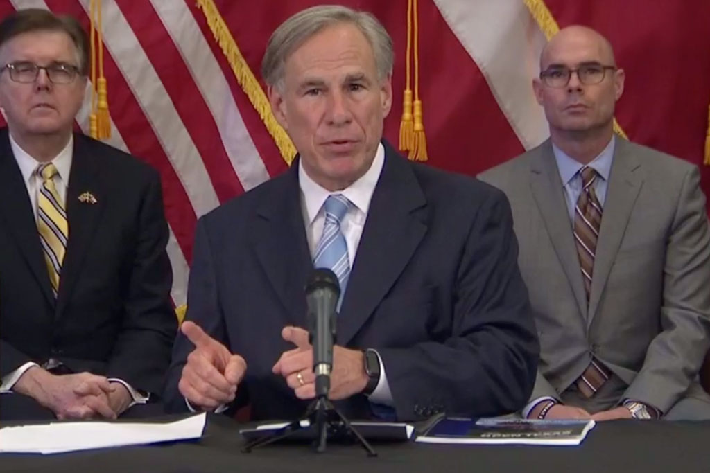 Gov Abbott "Texas Will Open" - RGVmag