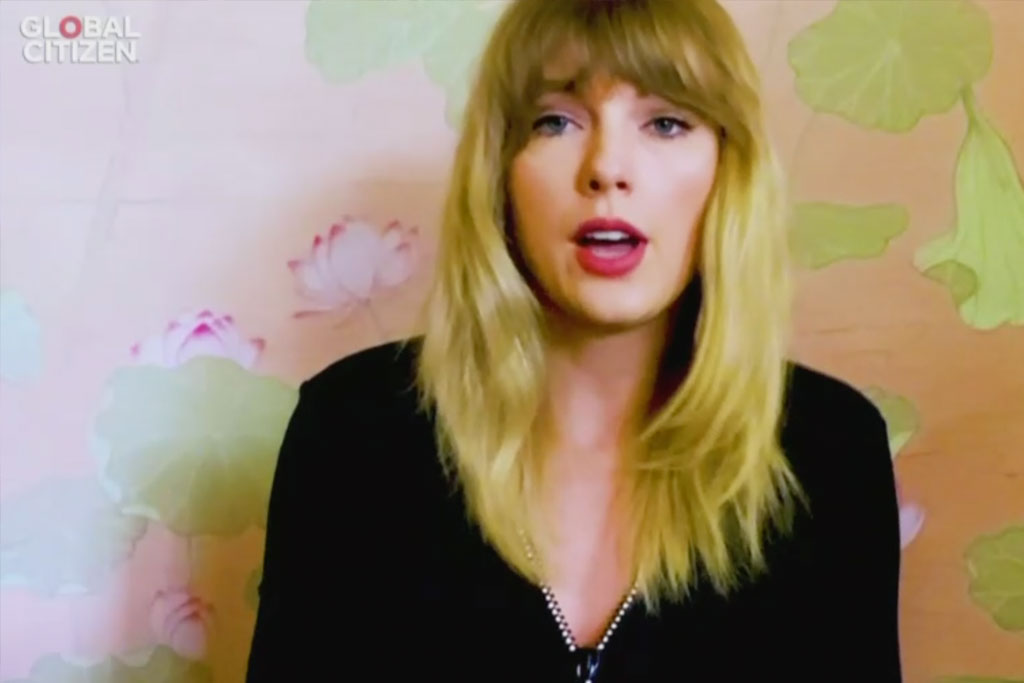 Taylor Swift's 'together At Home' Performance - Rgvmag