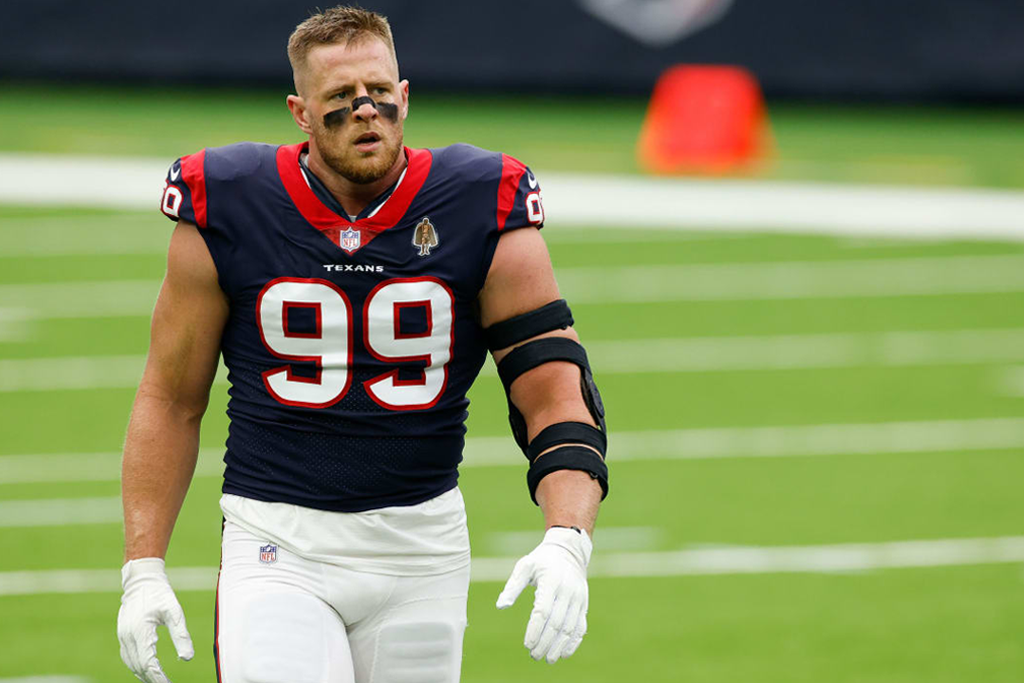 J.J. Watt Announces He's Leaving The Texans