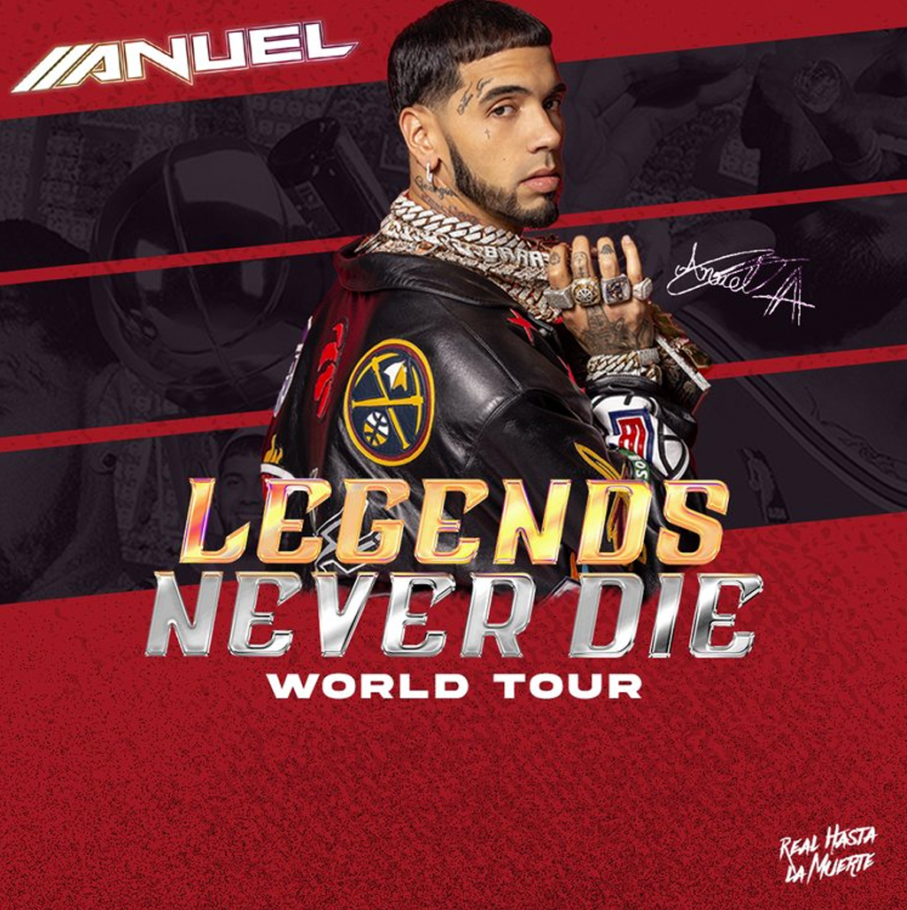 legends never die world tour setlist